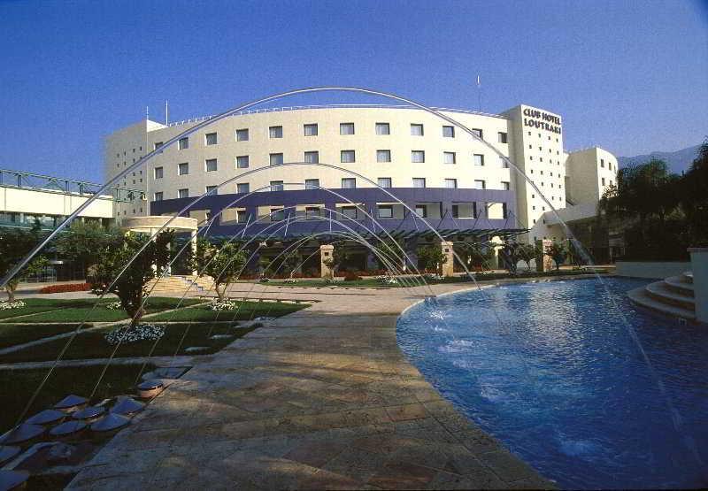 Club Hotel Casino Loutraki Exterior foto The Leonardo Hotel